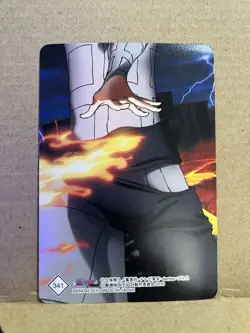 Bleach Clear Collection Card No. 341 Trading Toshiro Byakuya Yoruichi Renji - Image 2