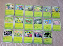 Pokemon Ascended Heroes Completed Base Set - C/U/Holo Rares (178 cards) NM - Image 3