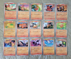 Pokemon Ascended Heroes Completed Base Set - C/U/Holo Rares (178 cards) NM - Image 5