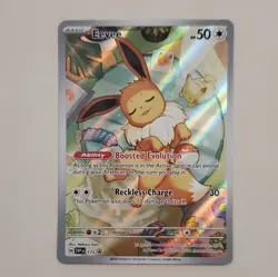 Pokemon Eevee Holo Promo 173 Sv: Scarlet & Violet Promo Cards Basic 50HP Eng - Image 1