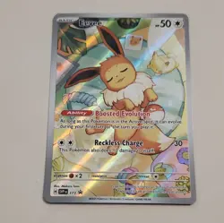 Pokemon Eevee Holo Promo 173 Sv: Scarlet & Violet Promo Cards Basic 50HP Eng - Image 3