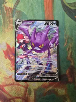 Crobat V TG20/TG30 SWSH11: Lost Origin Trainer Gallery Ultra Rare Pokemon Card - Image 1