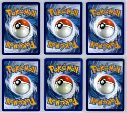 (6) Jigglypuff Pokemon Card Lot Reverse Holo Jungle XY English TCG Collection - Image 2