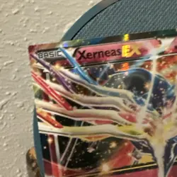 Xerneas EX Square Cut Miscut Error Pokemon Card Promo XY07 - Image 4