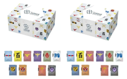 Gundam Card Game Storage Box & Resource Card Set EVX07 Event Limited New - Image 1