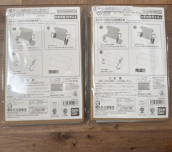 Gundam Card Game Storage Box & Resource Card Set EVX07 Event Limited New - Image 3