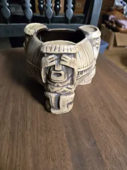 Disney UH-OA Grog Grotto Trader Sams Enchanted Tiki Bar Mug Bowl 2nd Edition - Image 2