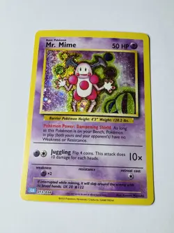 Mr. Mime 013/034 - 2023 Classic Collection Holo - Pokemon Card NM - Image 1