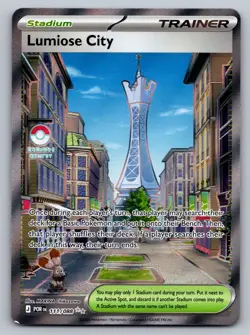Pokemon TCG Perfect Order Lumiose City 111/088 Ultra Rare Holo NM - Image 1