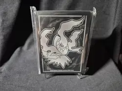 Pokemon Pitch Black Darkrai ETB Card Sleeves _ 65 Count (New/Sealed) - Image 1