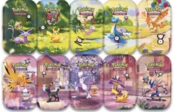 ✅ PRESALE Pokemon TCG: 30th Celebration Mini Tins (10-Pack) - Image 1