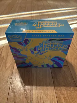 Ascended Heroes Elite Trainer Box: Pokemon - ETB - New & Sealed - Image 1