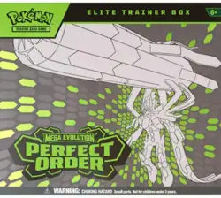 Pokemon TCG: Mega Evolution 3: Perfect Order: Elite Trainer Box *NEW/SEALED!* - Image 1