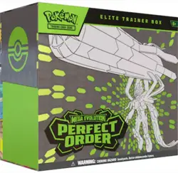 Pokemon TCG: Mega Evolution 3: Perfect Order: Elite Trainer Box *NEW/SEALED!* - Image 2