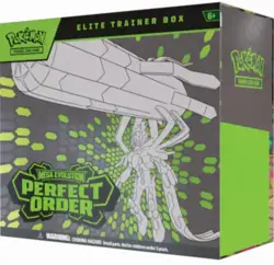 Pokemon TCG: Mega Evolution 3: Perfect Order: Elite Trainer Box *NEW/SEALED!* - Image 3