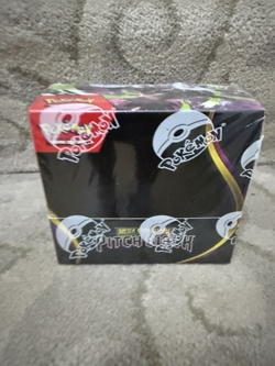 Pokemon TCG Pitch Black Booster Box - Image 1