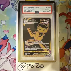Pokemon PSA 10 2022 Mew VMAX TG30/TG30 Lost Origin English Secret FA Holo - Image 1