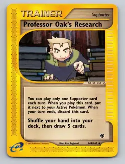 Professor Oak's Research Expedition Uncommon 149/165 Pokemon - Image 1