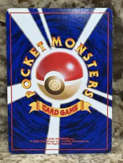 Ledyba Southern Islands Promo Reverse Holo Japanese Pokemon Card Near Mint - Image 2