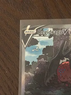 Pokemon TCG Regidrago V 184/195 Silver Tempest Ultra Rare Full Art Holo - Image 4