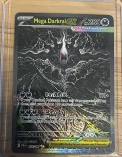 Pokemon Mega Darkrai EX 116/084 PBL EN Rare Holo English 280 HP - Image 1