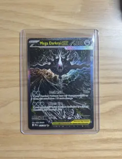 Pokemon Mega Darkrai EX 116/084 PBL EN Rare Holo English 280 HP - Image 3