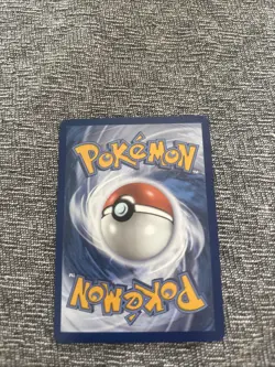 Pokemon Misty's Vitality 111/084 Ultra Rare Pitch Black Holo Near Mint Full Art - Image 2
