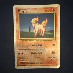 Pokemon TCG Ponyta 87/110 Legendary Collection Reverse Holo English - Image 1