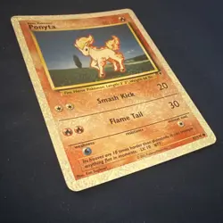 Pokemon TCG Ponyta 87/110 Legendary Collection Reverse Holo English - Image 2