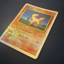 Pokemon TCG Ponyta 87/110 Legendary Collection Reverse Holo English - Image 3