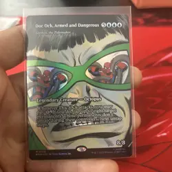 Doc Ock, Armed and Dangerous Borderless FOIL MTG MAR Nm/M - Image 1