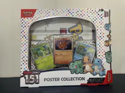 Pokemon 151 & Prismatic Evolution Poster Collection OPEN box. *READ DESCRIPTION* - Image 2