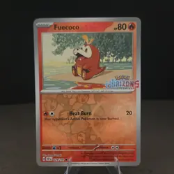 The Pokemon Company Fuecoco 029/191 Sv08 Surging Sparks Reverse Holo Eng 80HP - Image 1