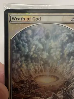 MTG Wrath Of God Player Rewards Textless Foil Promo New/Sealed Magic: Gathering - Image 5