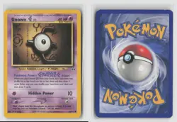 Unown [e] #67/75 Neo Discovery Common Pokemon TCG MP - Image 3