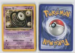 Unown [o] #69/75 Neo Discovery Common Pokemon TCG MP - Image 3