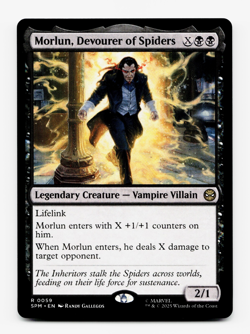 Morlun, Devourer of Spiders [Marvel's Spider-Man] MTG NM/M 💀 *Ships Meow!* - Image 1