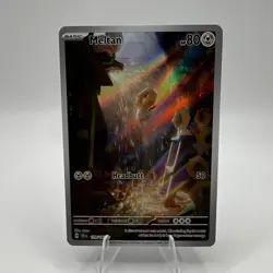 Pokemon TCG Full Art Meltan 179/162 Sv05: Temporal Forces Holo Illustration RARE - Image 1