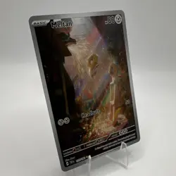 Pokemon TCG Full Art Meltan 179/162 Sv05: Temporal Forces Holo Illustration RARE - Image 2