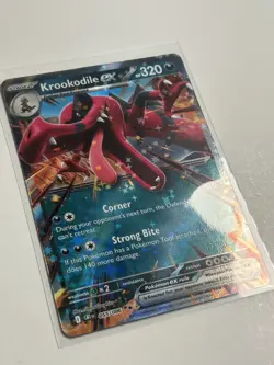 Krookodile ex 055/086 Double Rare Chaos Rising Pokemon Holo NM - Image 3