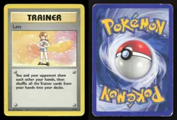 Lass 75/102 Base Set Unlimited HP/DMG Pokemon - Image 3
