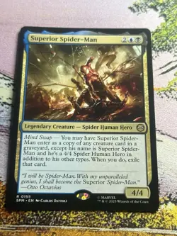 Superior Spider-man Mtg Magic The Gathering - Image 1