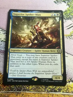 Superior Spider-man Mtg Magic The Gathering - Image 2