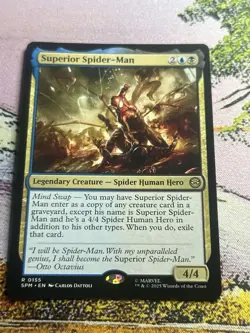 Superior Spider-man Mtg Magic The Gathering - Image 4