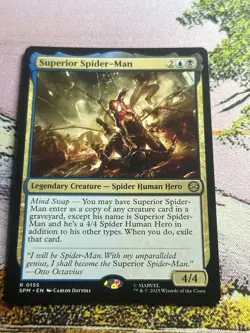 Superior Spider-man Mtg Magic The Gathering - Image 5