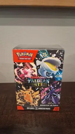 Pokemon TCG Eng Scarlet & Violet Paldean Fates Factory Sealed Booster Bundle - Image 1