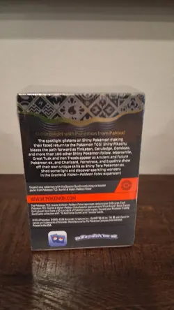 Pokemon TCG Eng Scarlet & Violet Paldean Fates Factory Sealed Booster Bundle - Image 3