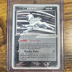 The Pokemon Company Absol ex 92/108 Power Keepers Holo English - Image 1