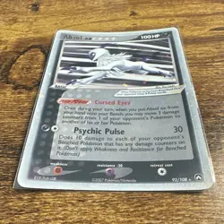 The Pokemon Company Absol ex 92/108 Power Keepers Holo English - Image 3
