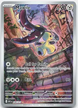 Pokemon TCG Mawile 246/217 ME: Ascended Heroes 2026 NM - Image 1